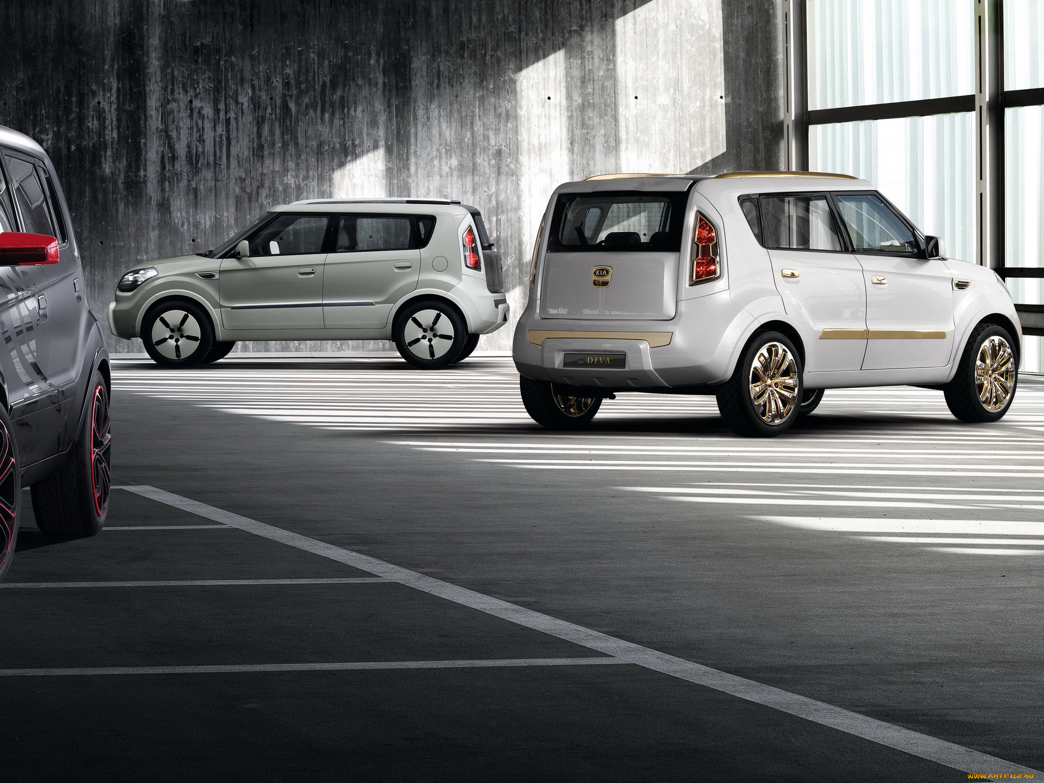 soul, burner, concept, 2008, , kia
